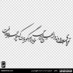 وکتور تو پای به ره در نه و از هیچ مپرس